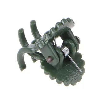 

50pcs/pack Grape Plant Support Hanging Fastener Grafting Bundle Greenhouse Clamps Fixing Vegetables Garden Clips Flower Vine