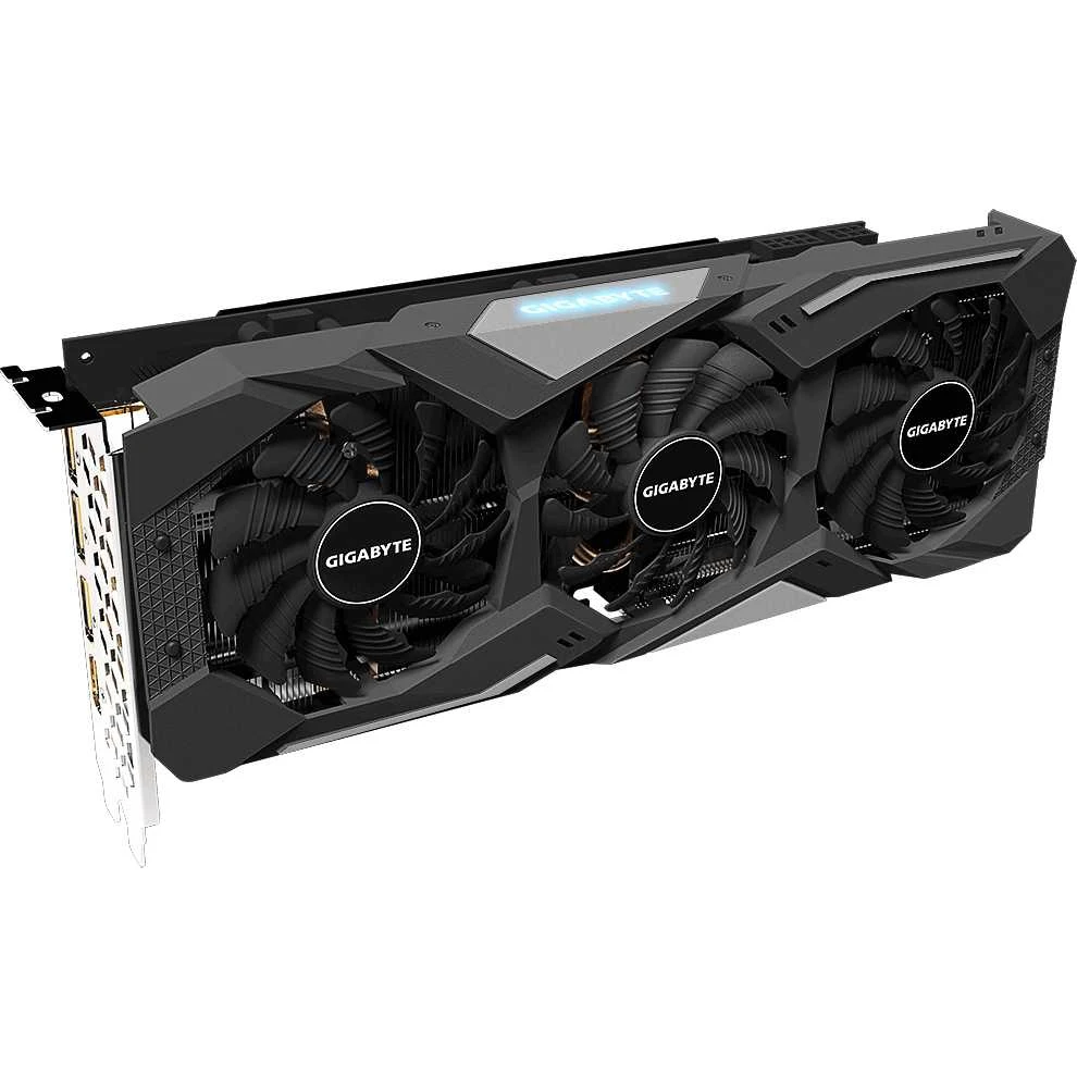 Видеокарта Gigabyte PCI-E 4.0 GV-R57XTGAMING OC-8GD AMD RX5700XT 8192Mb 256b GDDR6 1605/14000/HDMIx1