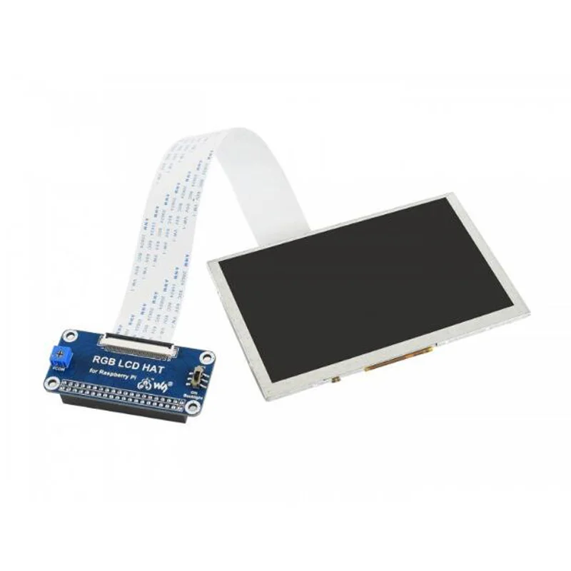 

Raspberry Pi 5inch IPS Display , 800x480, DPI interface