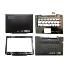 Для lenovo Ideapad Y40 Y40-70 Y40-80 ЖК задняя крышка/рамка/подставка/Нижняя крышка корпуса