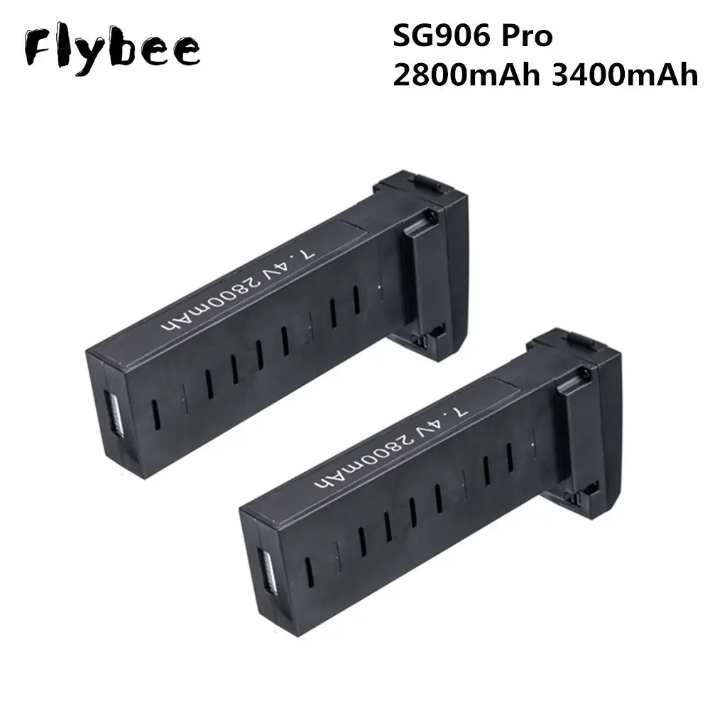 Запасной аккумулятор для радиоуправляемого дрона SG906 pro PRO2 запасные части
