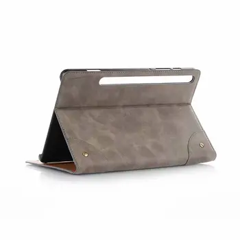 

5 Retro Styles Cover For Samsung Galaxy Tab S6 10.5 SM-T860 SM-T865 T860 case PU Leather stand book cover funda with card slot