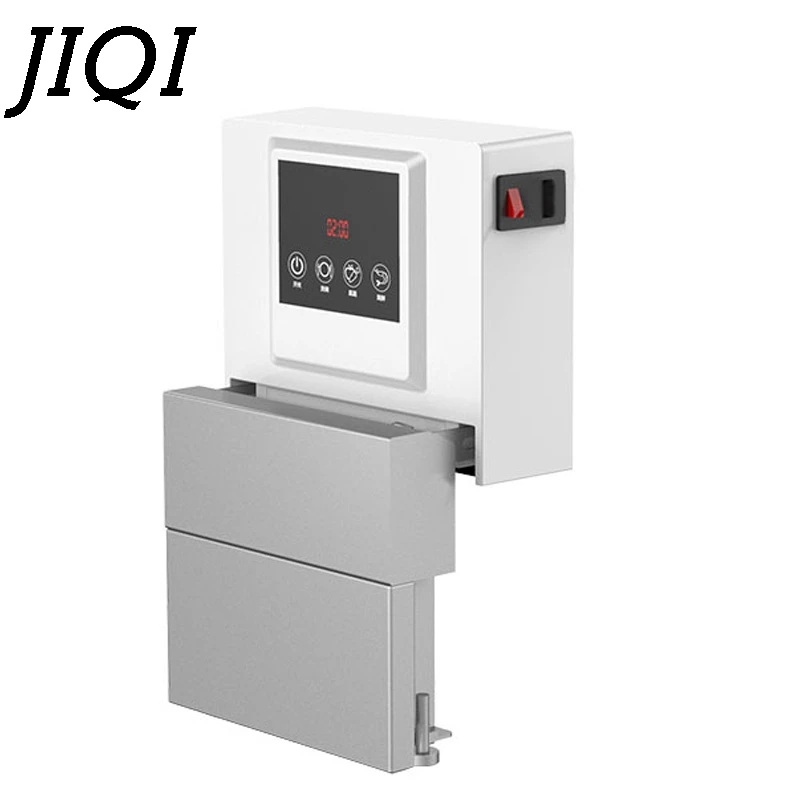 

JIQI Automatic Ultrasonic Cleaner Bath Dishes Washer Mini Intelligent Sink Immersion Dishwasher Electric Washing Machine EU US