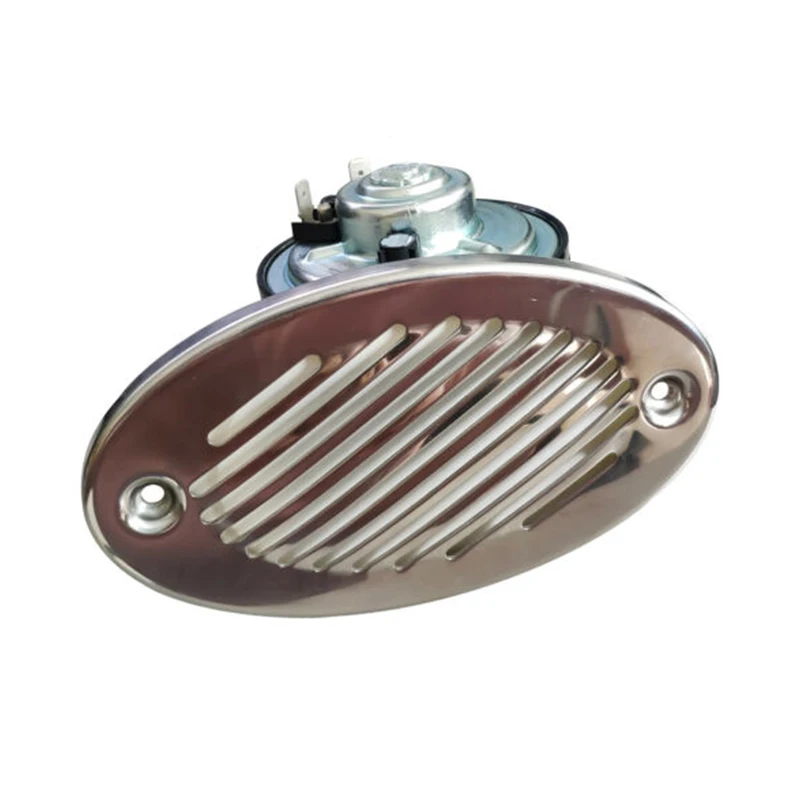 C CLINK 316 Stainless Steel 12V Hidden Flush Mount 5190512 Marine Boat Horn