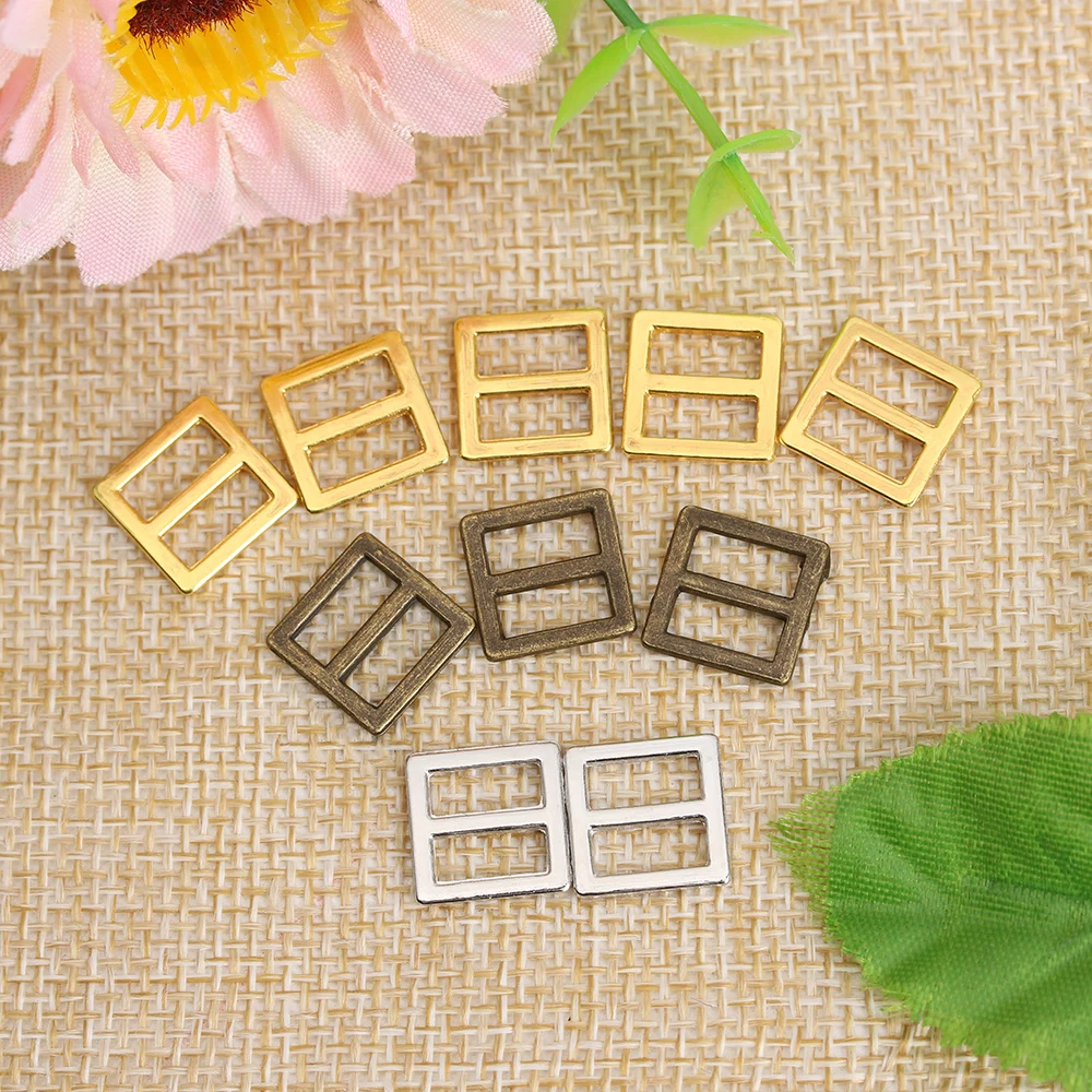 Metal Mini Buckles for DIY Doll Clothes Bags Accessories