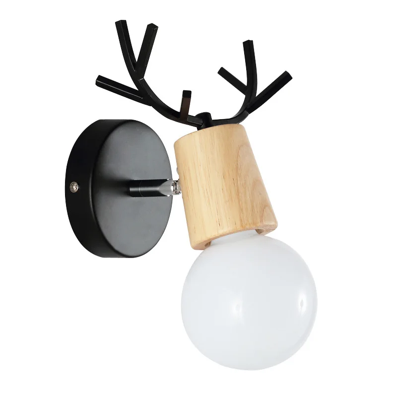 

Wall Lamp Shell Creative Nordic Macarons Wall Lamp Room Bedroom Bedside Lamp Simple Wall Lamp