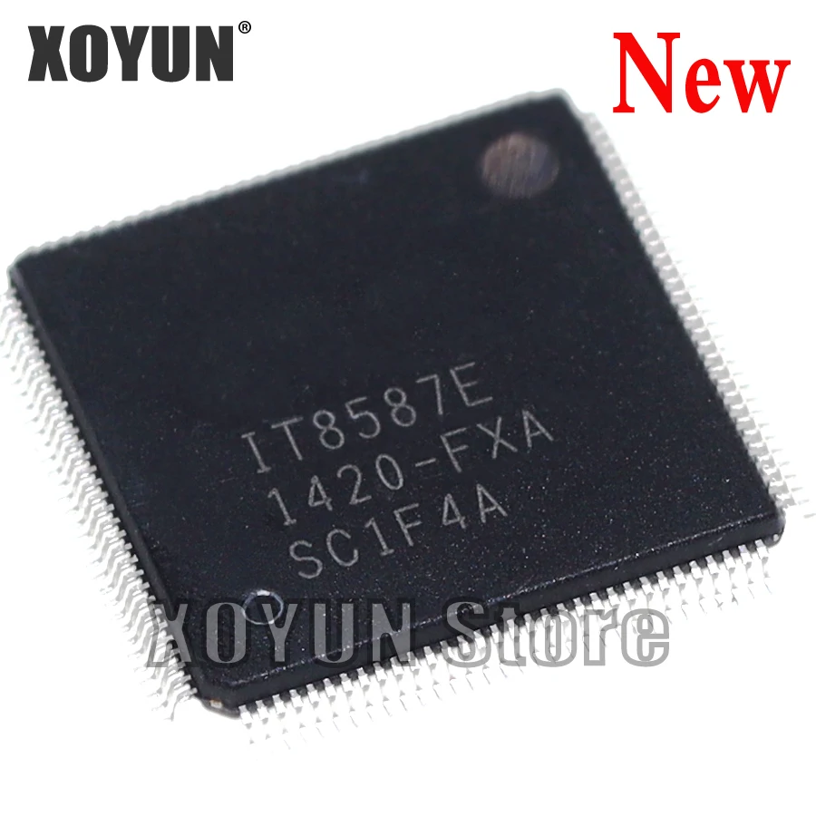 5 шт./лот IT8587E FXA FXS DXS AXS QFP-128 | Электронные компоненты и принадлежности
