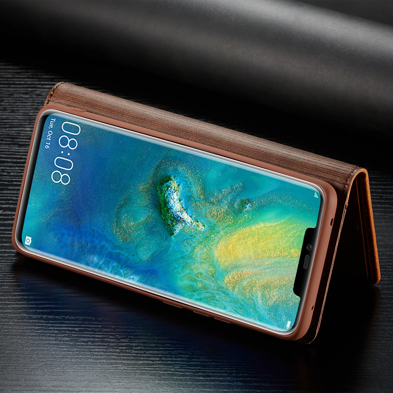 Чехол для телефона huawei mate 20 lite PRO Чехол Ретро кошелек Флип кожаный магнитный Doka слот для карт PU чехол Fadun Coque