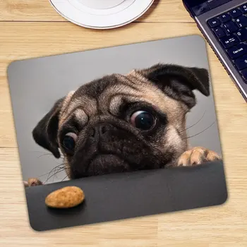 

Animal Dog Pug Mouse Pad for Computer PC Laptop Notebook Desk Keyboard Mause Mice Mat Gaming Mousepad Child Gift