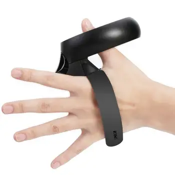 

KIWI design 1pair PU Knuckle Strap for Oculus Quest / Oculus Rift S Touch Controller Grip Accessories