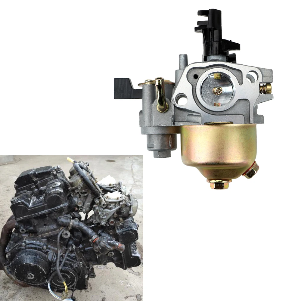 LEEPEE для Honda GX160 GX200 5.5HP 6.5HP 16100-ZH8-W61 мотоциклетная часть Карбюратор Carb комплект Мото Аксессуары двигатель