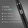 SEAGO SG551 Electric Toothbrush Sonic USB Rechargeable 4 Modes Waterproof With 3 Replacement Brush Heads Deep Clean Oral Care 4