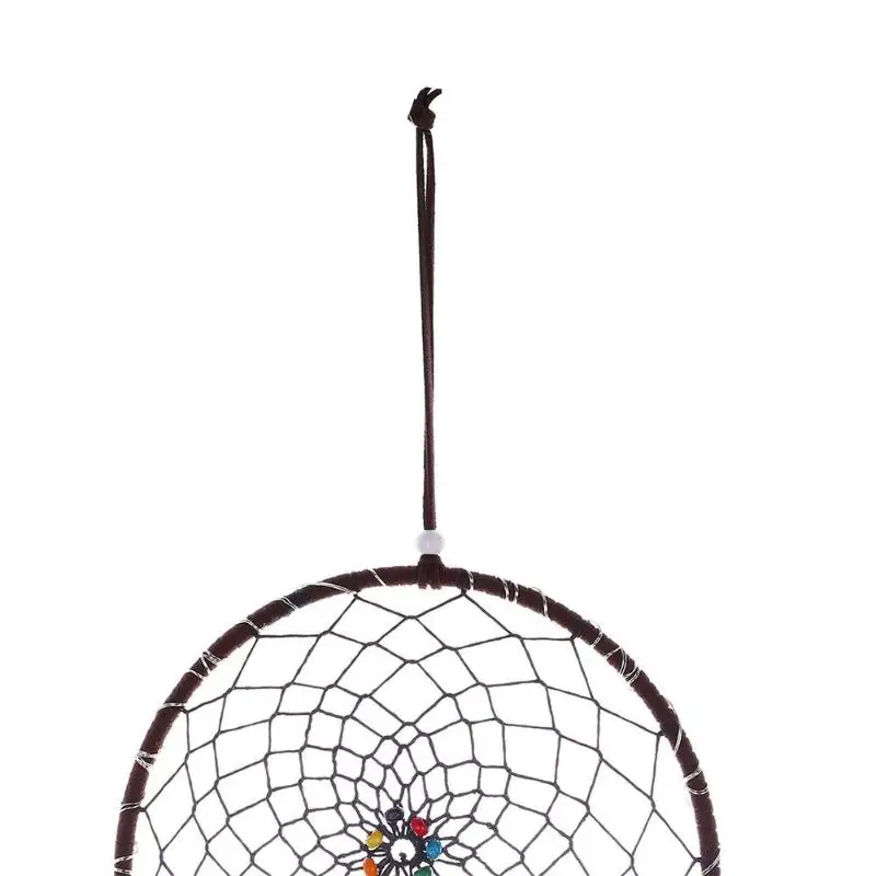 Car Accessories Para Auto Interior Decoration DIY Dream Catcher Craft Feathers Wall Hanging Ornaments Creative Gift Decorations