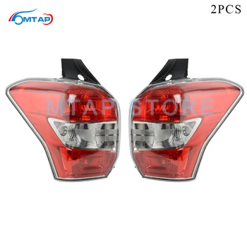 

2PCS Rear Brake Tail Light Back Up Lamp For Subaru Forester SJ 2013 2014 2015 Taillamp Brake Light Stop Light