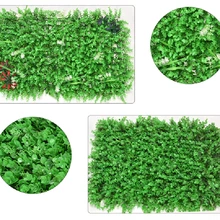 Fake Plants Artificial Green Plant Immortal  Wall Artificial Flower Moss Grass DIY Home Living Room Decorative Wall Accessories