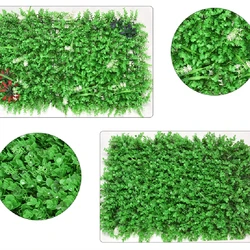 Fake Plants Artificial Green Plant Immortal  Wall Artificial Flower Moss Grass DIY Home Living Room Decorative Wall Accessories