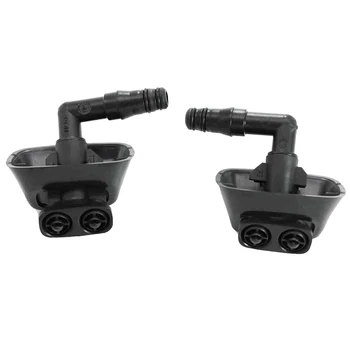 

2Pcs Headlight Washer Wipers Nozzle for Opel Signum Vectra C 9186049 9186050