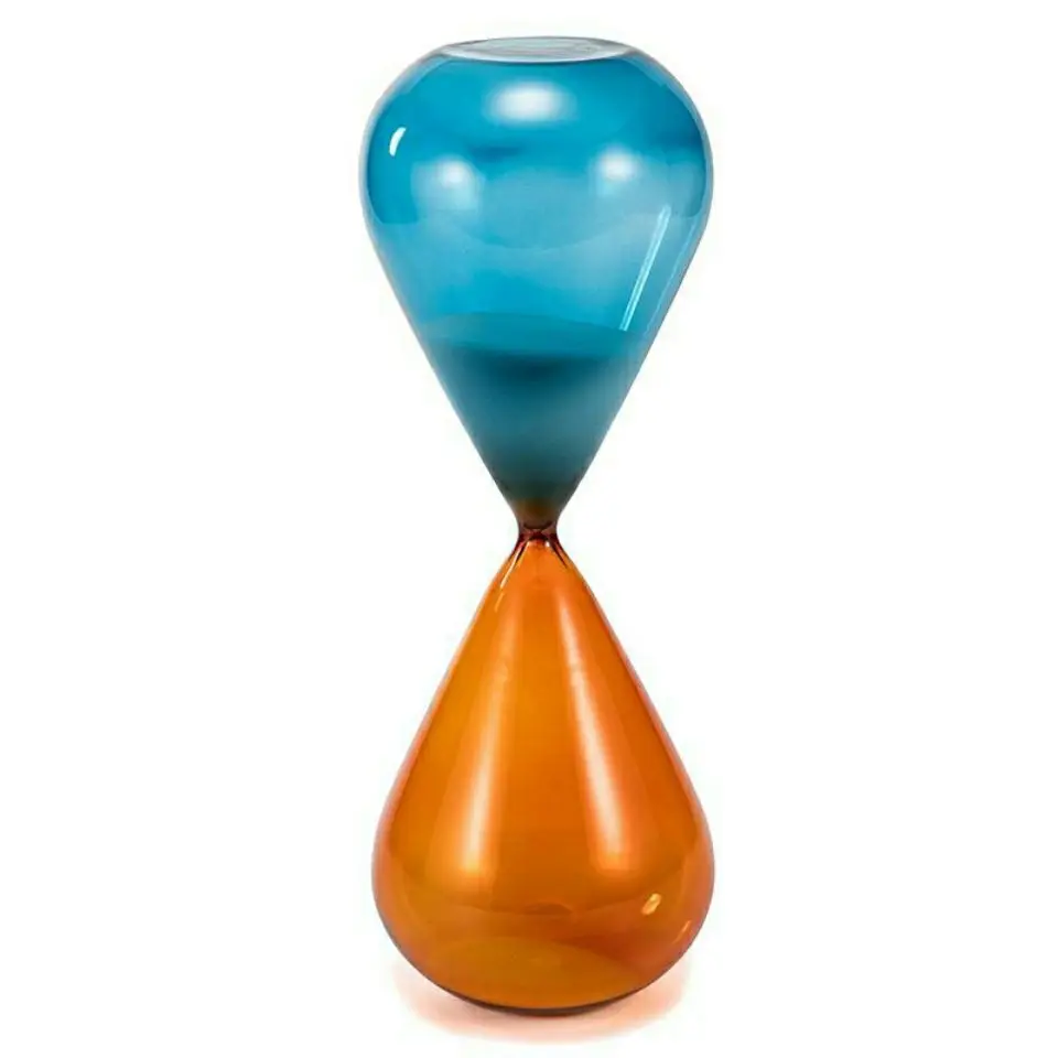 Two-color Hourglass Timer Home Decor Desk Living Room Decoration Kitchen Tools Glass Crafts Gifts Sand Timer 5/15/30/60 Min sand timer,liquid hourglass timer,colored hourglass