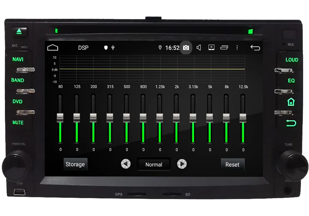Klyde 4G Android 9,0 Восьмиядерный 4 Гб+ 64 Гб DSP BT автомобильный DVD мультимедийный плеер для Kia Morning Magentis Optima Picanto Sedona Sorento