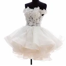 Дизайн горячие платья на заказ невесты горничной дешевые сексуальные кепки slevee Мини Кружева applqiues короткие платья для выпускного вечера