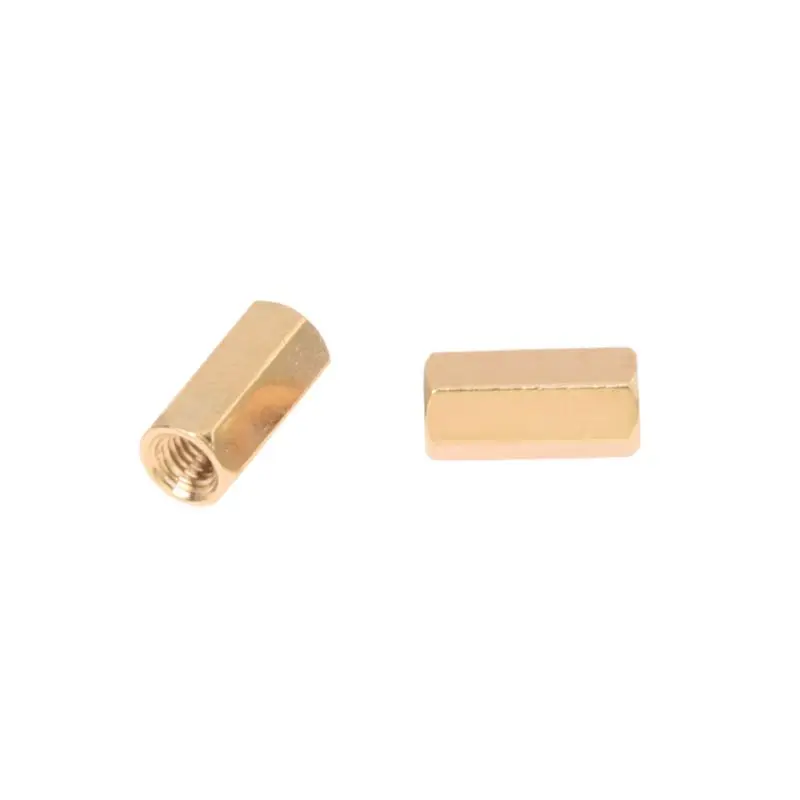 BMBY-50Pcs M3 наружная резьба шестиугольная прокладка/шайба
