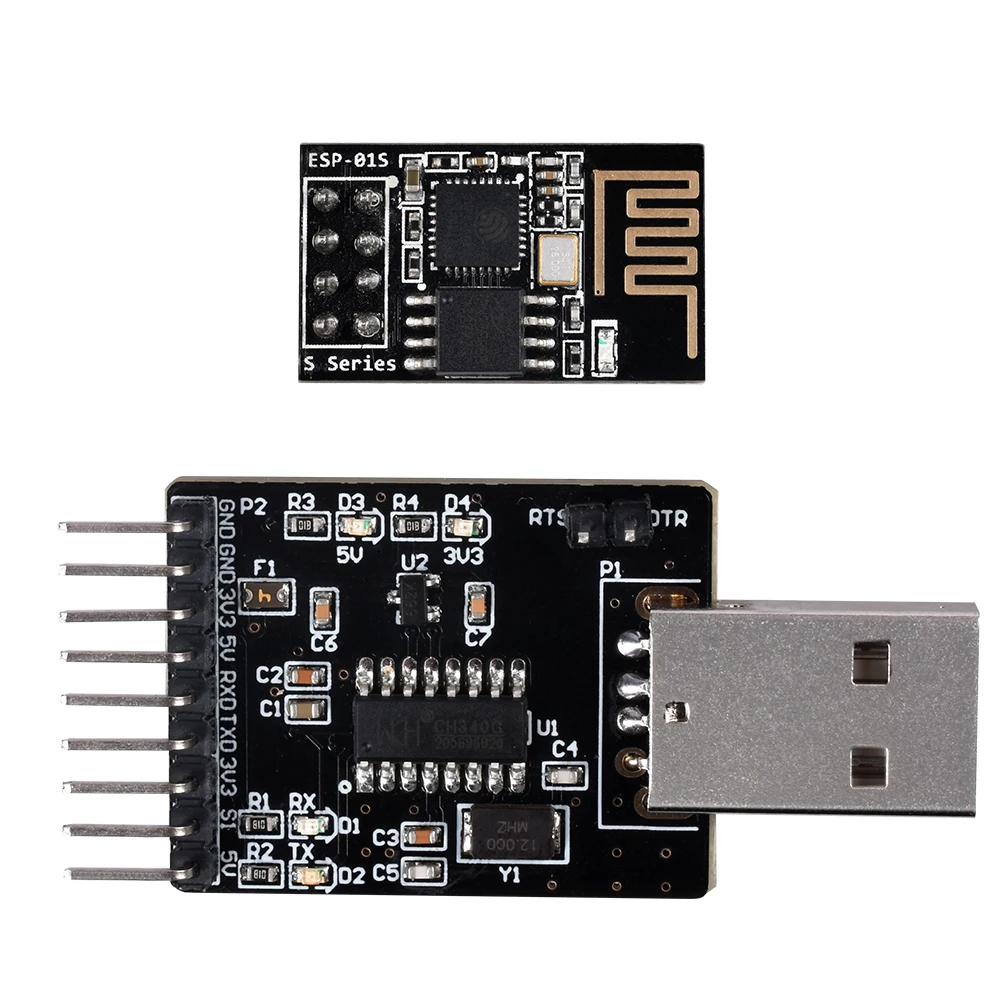 Плата управления BIGTREETECH SKR V1.4 Turbo плата с модулем Wi Fi DCDC RGB ESP01S BTT Writer детали для 3D
