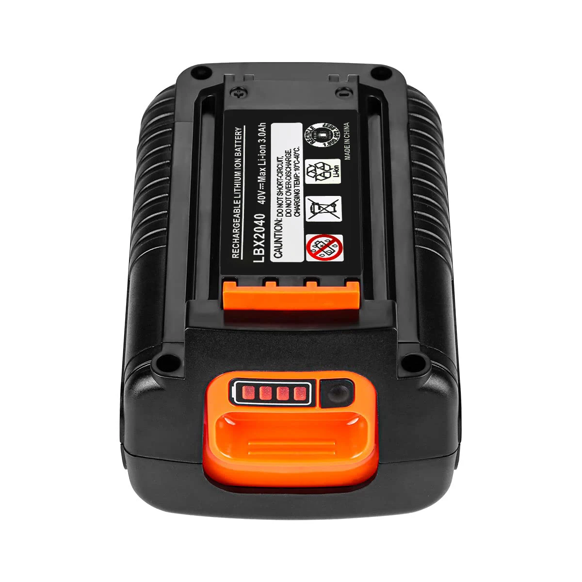 40V 5000mah Replacement Li-ion Battery Cordless Power Tools for Black Decker  LBX2040 BL2036 LBXR36 Rechargeable Batteries Pack - AliExpress