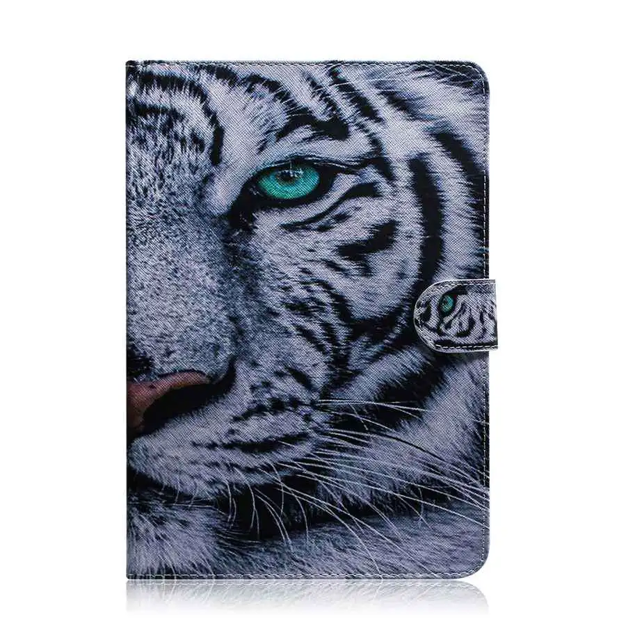 BLH Новая печать из искусственной кожи чехол для Amazon все новые Kindle 658 Smart Cover для Kindle 10th Gen электронная Книга чехол для планшета+ пленка+ ручка - Цвет: BLH