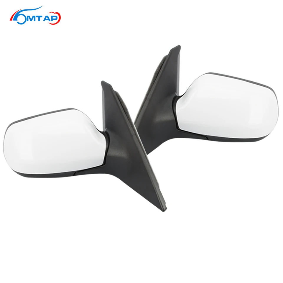 Mtap 2pcs Car Exterior Rearview Door Mirror Assy For Mazda 6 Atenza Gg1