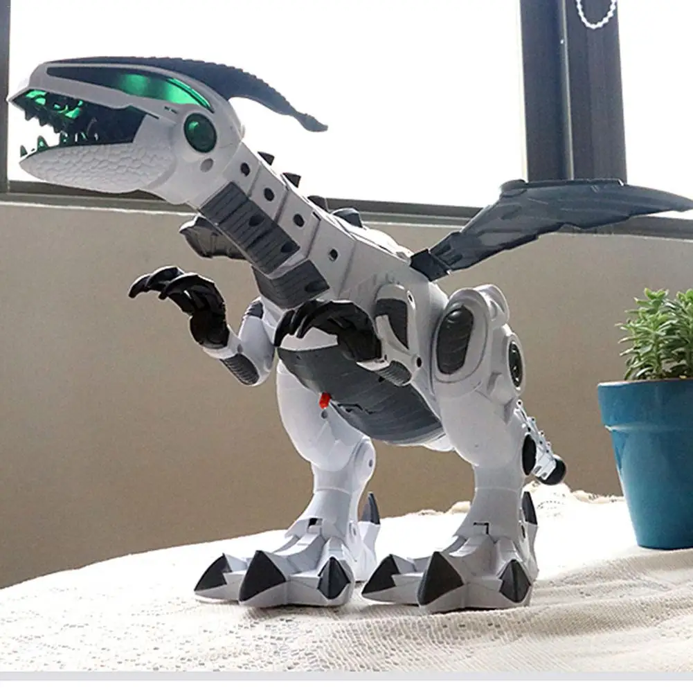 Динозавр игрушки для детей электрический пульверизация динозавр механический Птерозавр Динозавр мир игрушка динозавр модель игрушки для детей