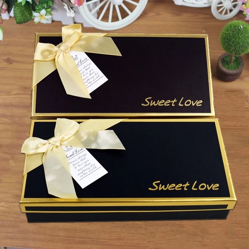 

Wedding Box 18-box Chocolate Box Rose Gift Box Valentine's Day Christmas Party New Year Birthday Party Gift Boxes Bags