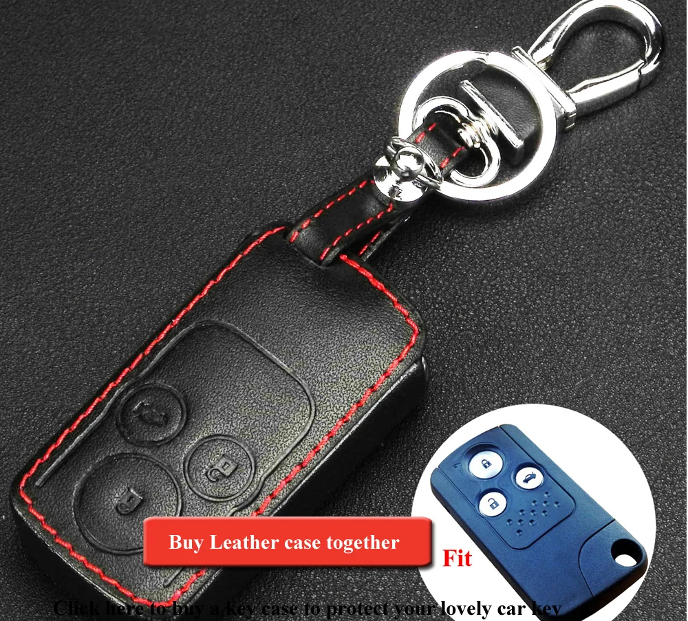 Jingyuqin 2/3 кнопки дистанционного брелока 433 МГц ID46 чип для Honda CRV Accord Civic Odyssey Интеллектуальный умный бесключевое управление входом