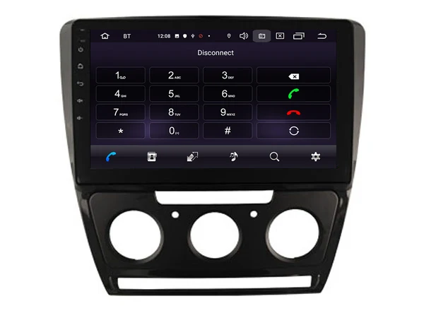 Новое поступление, Android 10,0 Автомобильный gps для SKODA SUPERB Octavia 2011 Автомобильный Радио мультимедийная лента рекордер bluetooth навигация
