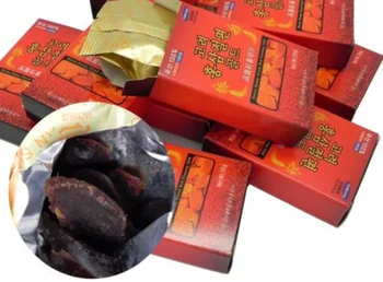 

Korean Honey Sliced Red Ginseng Gold 200g (20g x 10packs) Panax ginseng, insam