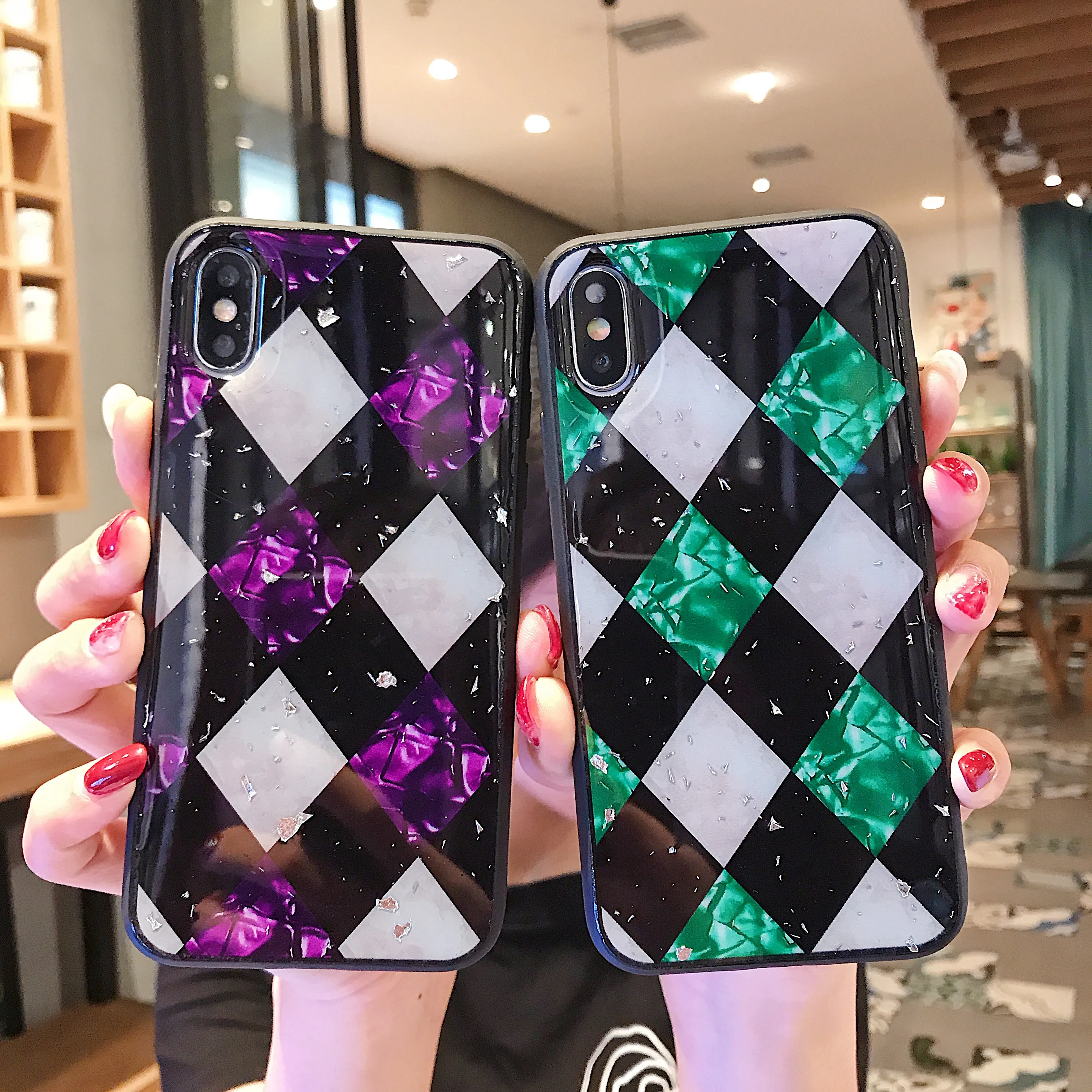 Роскошный золотой фольгой love чехол для samsung Galaxy S9 S8 плюс крышка для samsung Note 8 S9 note 9 10 чехол s10 плюс s10e J4 J6 J8
