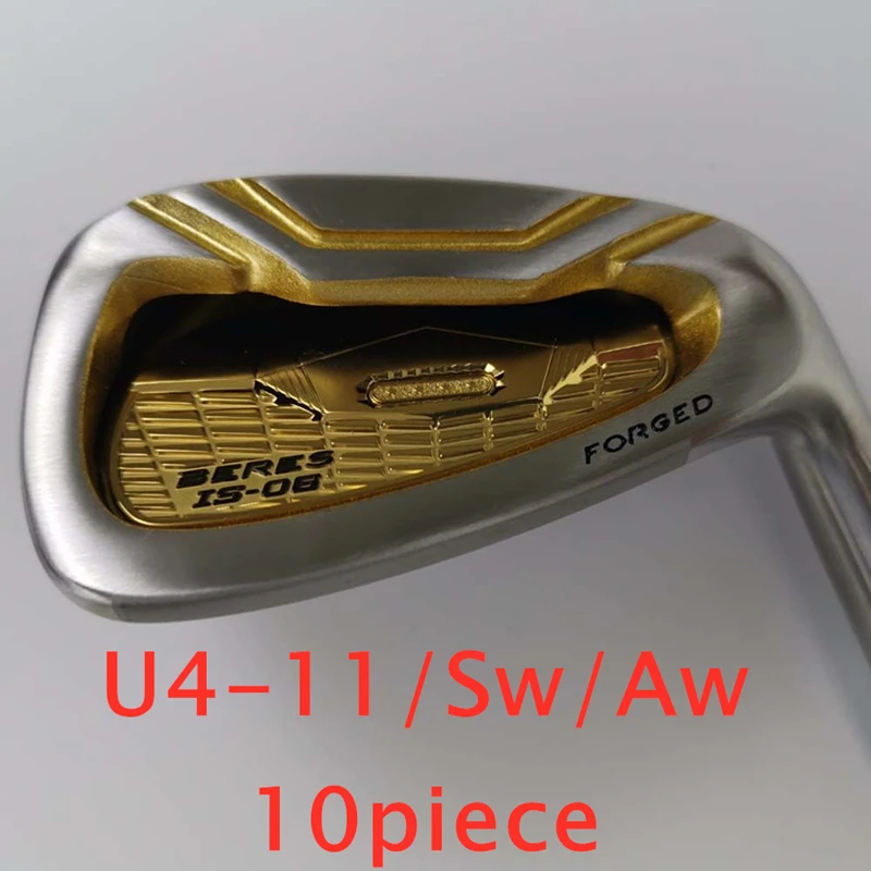 Клюшки для гольфа мужские Honma s-06 4-11/SW/AW 10 шт. для гольфа Железный женский 5-11as 9 шт. для гольфа Утюги R/L Вал