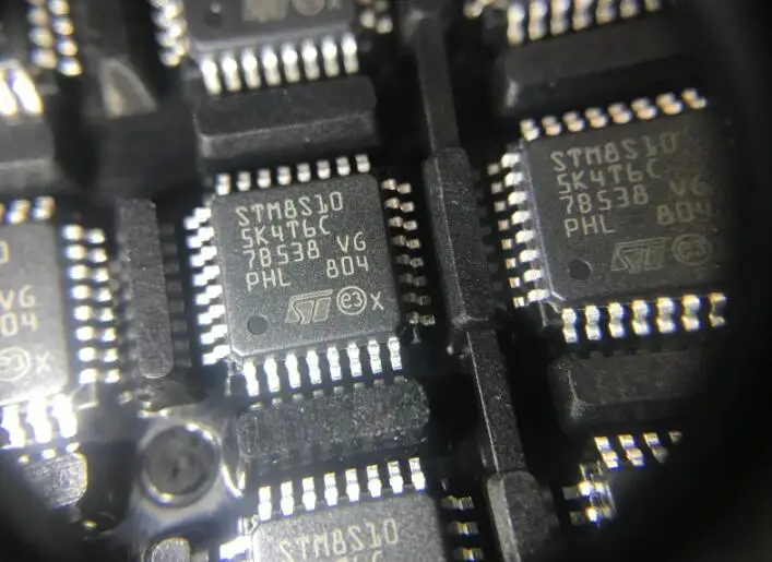 30 шт./лот STM8S105 STM8S105K4T6C QFP32