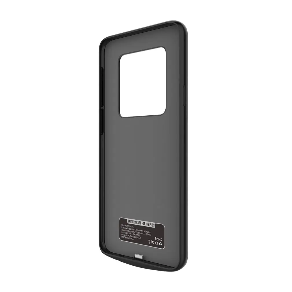 4700 мАч/5200 мАч запасной аккумулятор чехол для зарядки телефона блок питания зарядное устройство для телефона внешний аккумулятор для samsung Galaxy S9/S9 разъем