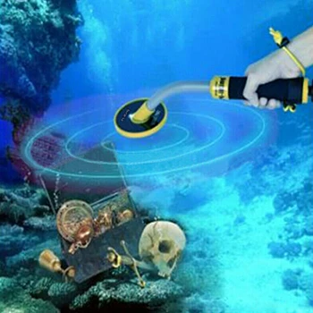 

Underwater Metal Detector Fully Waterproof Pinpointer Gold Hunting Handheld CLH@8