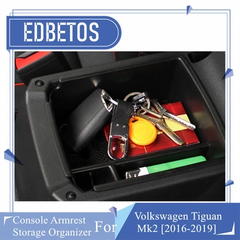 

Armrest Storage Box Container For Volkswagen Tiguan MK1 2009 2010 2011 2012 2013 2014 2015 Accessories Tiguan MK1 Armrest Box