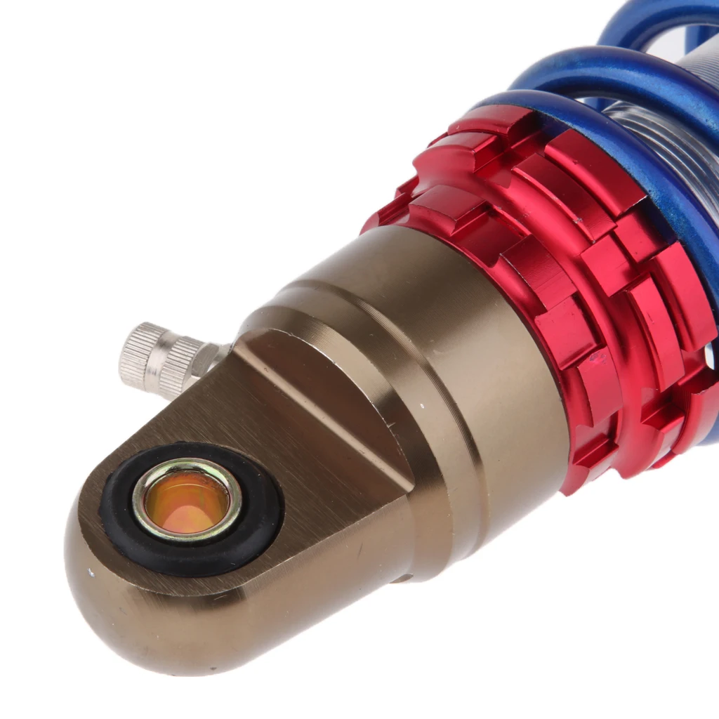 Rear Suspension Motorcycle Shock Absorbers For YAMAHA JOG50 ZR50 EVO50 235MM Blue