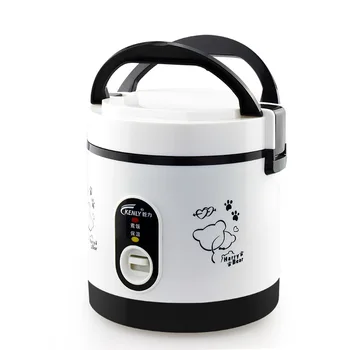 

Cfxb12-b Rice Cooker Small 1-2-Person Dormitory One Person Mini Rice Cooker Small Household Single Person 3