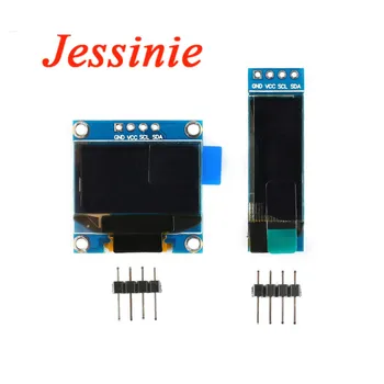 

0.91 0.96 Inch I2C Serial White OLED LCD Display Module 0.91" 0.96" 12832 12864 SSD1306 LCD Screen Diy Module IIC Communicate