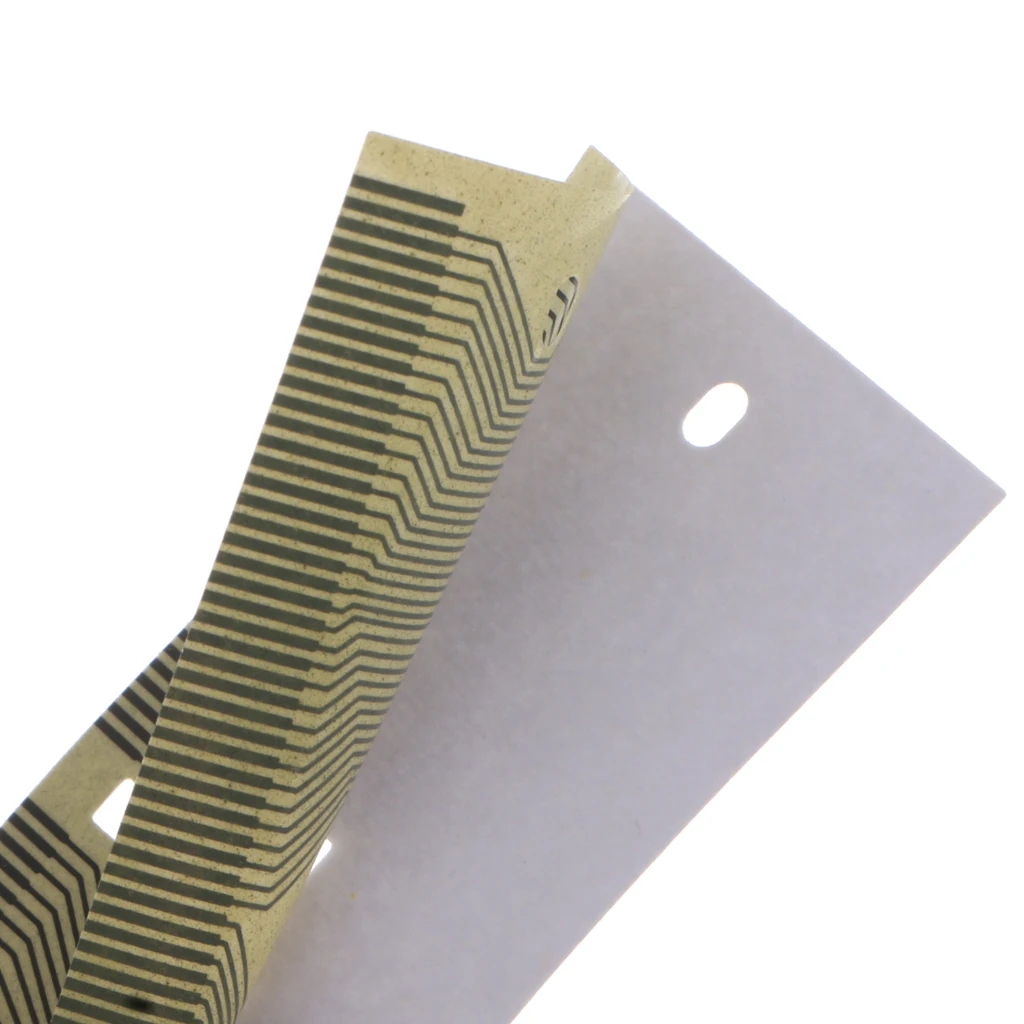 Car Dashboard LCD Information Display Ribbon Cable Pixel Recover for BMW YELLOW