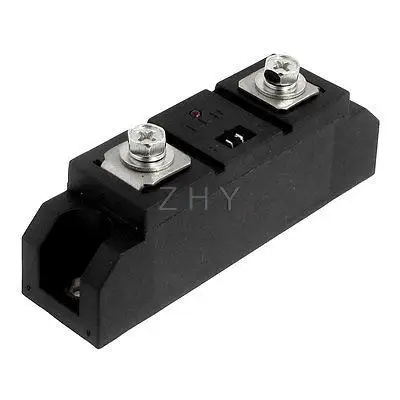 

Red White Plug Wire DC-AC Solid State Relay 1200VAC Output