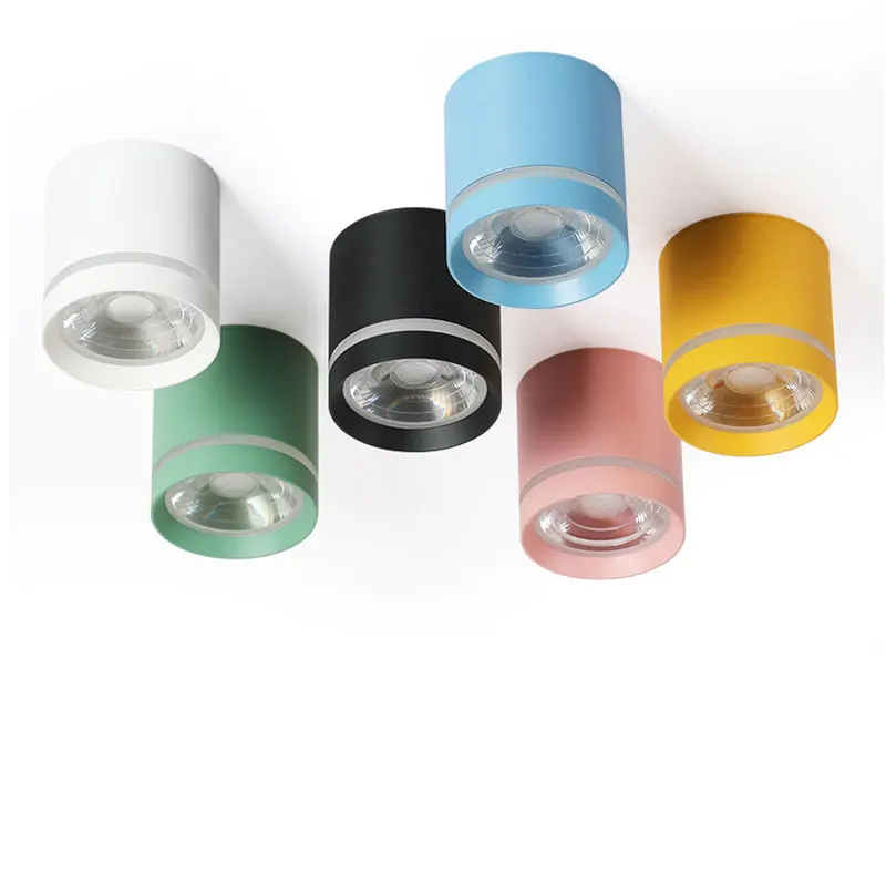 Macaroon Downlight Ceiling downlights 9W 85*90 Acrylic for Foyer/Balcony/Corridor/ livingroom,kitchen,bedroom,Foyer,Offcer Macaroon Downlight Ceiling downlights 9W 85*90 Acrylic for Foyer/Balcony/Corridor/ livingroom,kitchen,bedroom,Foyer,Offcer