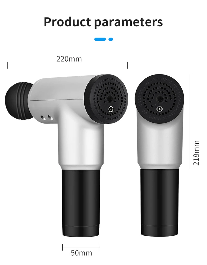 Massage Gun Deep Muscle Relaxation Massager Gun Nice Yoga Fitness Anti-cellulite Massage Gun Electric Stimulator Health Care