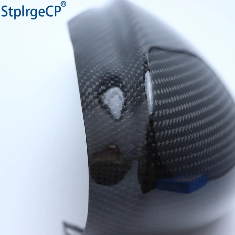 For Alfa Romeo Giulia 952 Stelvio 949 Accessories Real Carbon Fiber Side Mirror Cover Cap Replacement Caps Shell Italian flag