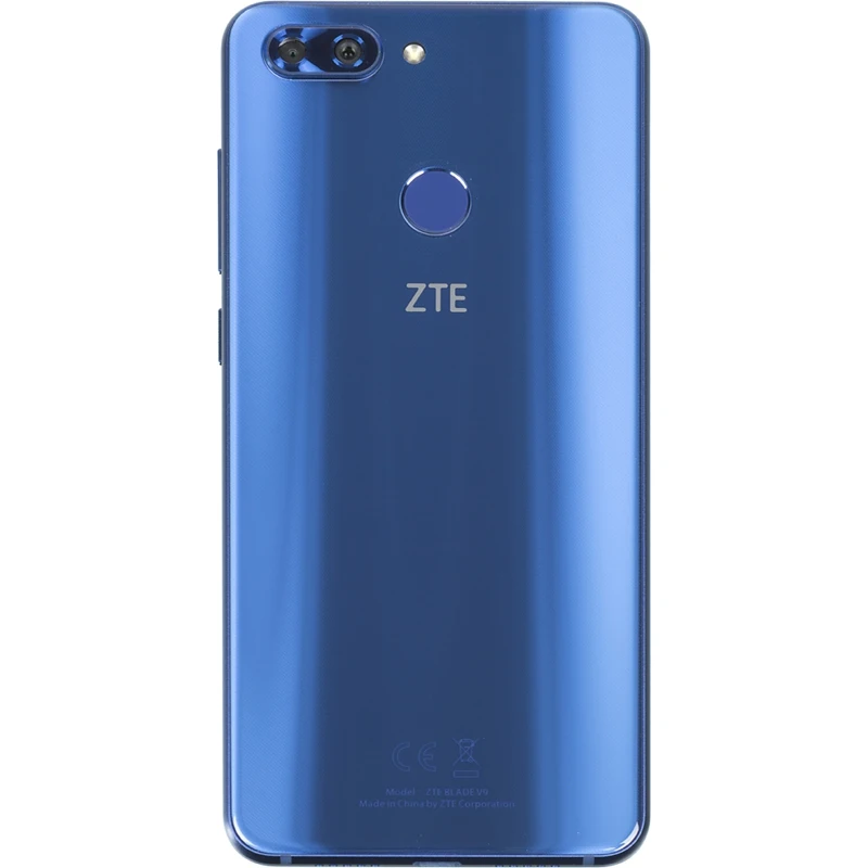 Смартфон ZTE Blade V9 64Gb 4Gb синий 3G 4G 2Sim 5.7" IPS 1080x2160 And8.1 16Mpix 802.11bgn NFC GPS