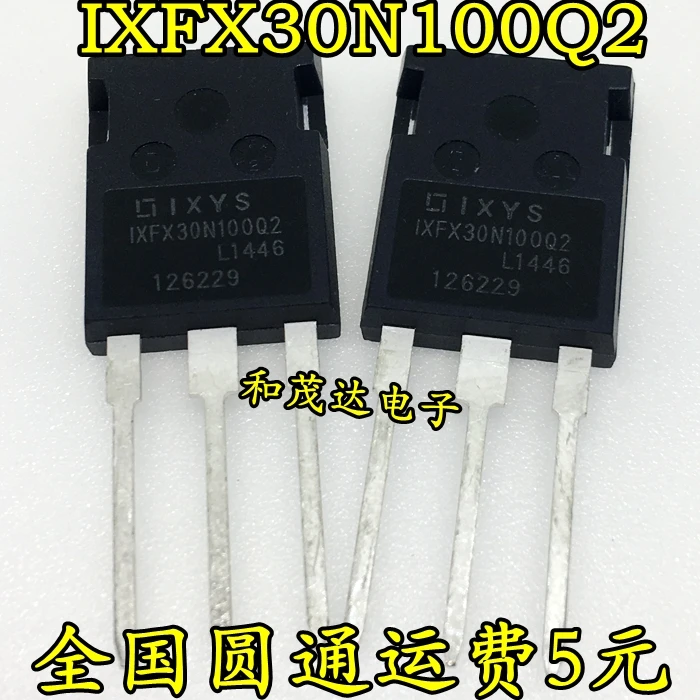 5 шт./лот IXFX30N100Q2 30N100-247 1000V